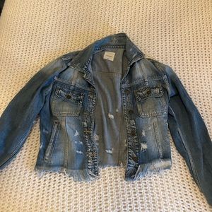 HIDDEN DENIM JACKET (originally 160) worn a couple times and super nice quality!